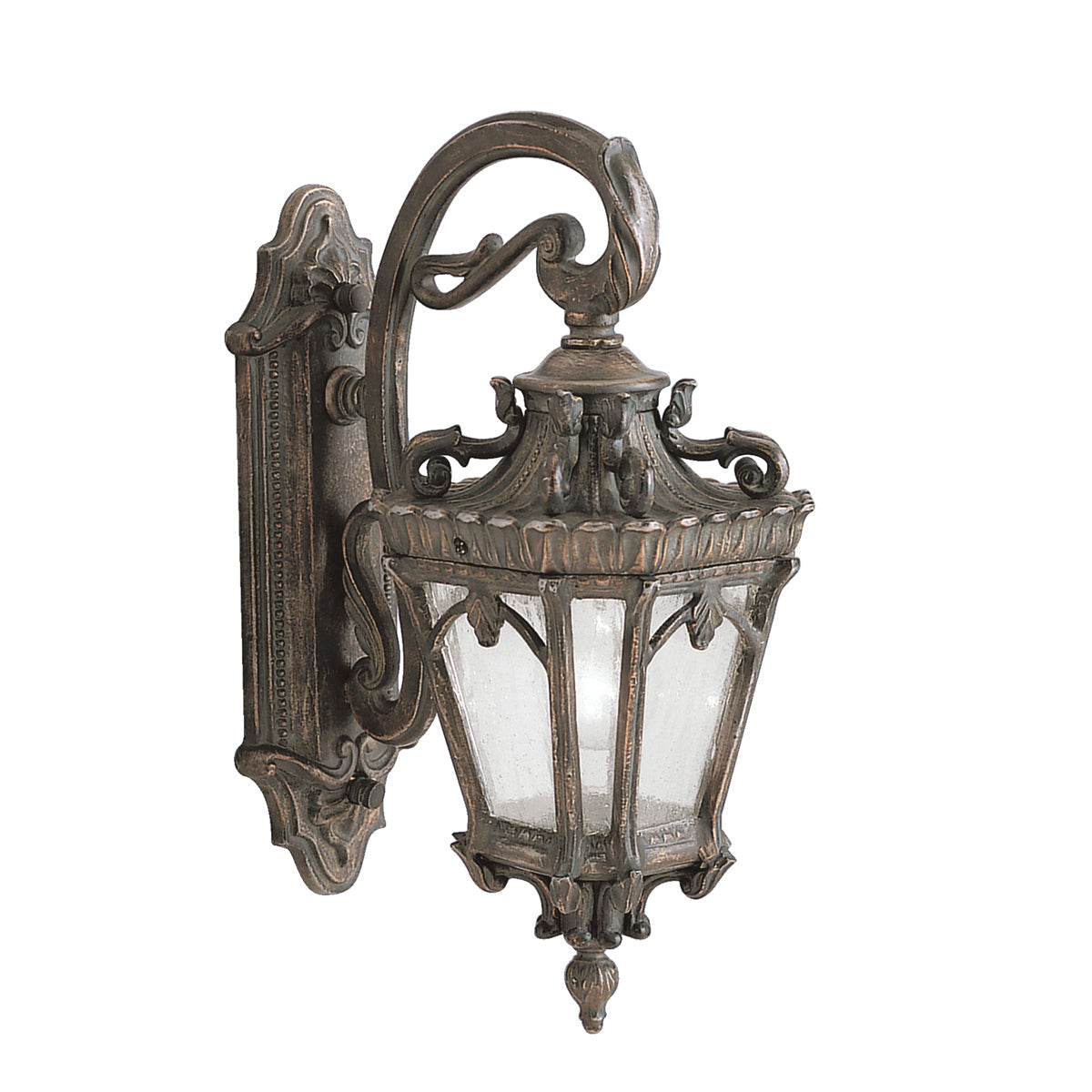 Tournai Medium Wall Lantern - Londonderry Finish