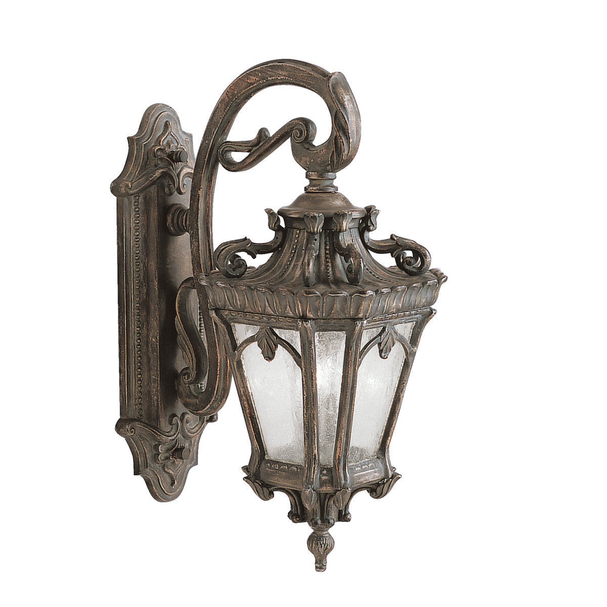 Tournai Large Wall Lantern - Londonderry Finish