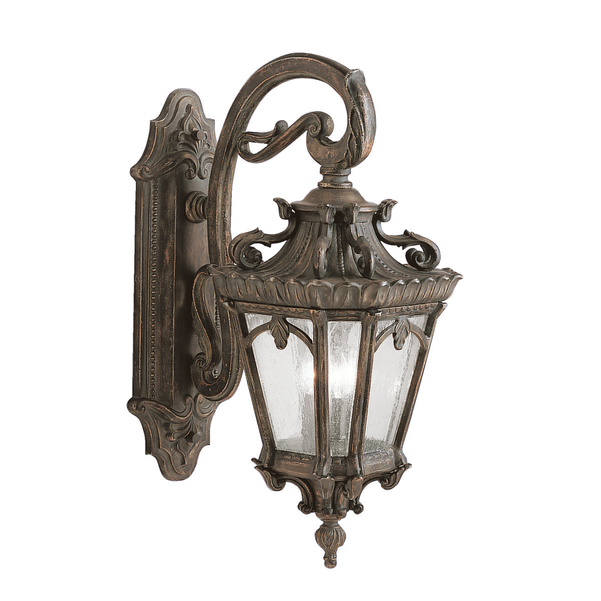 Tournai XL Wall Lantern - Londonderry Finish