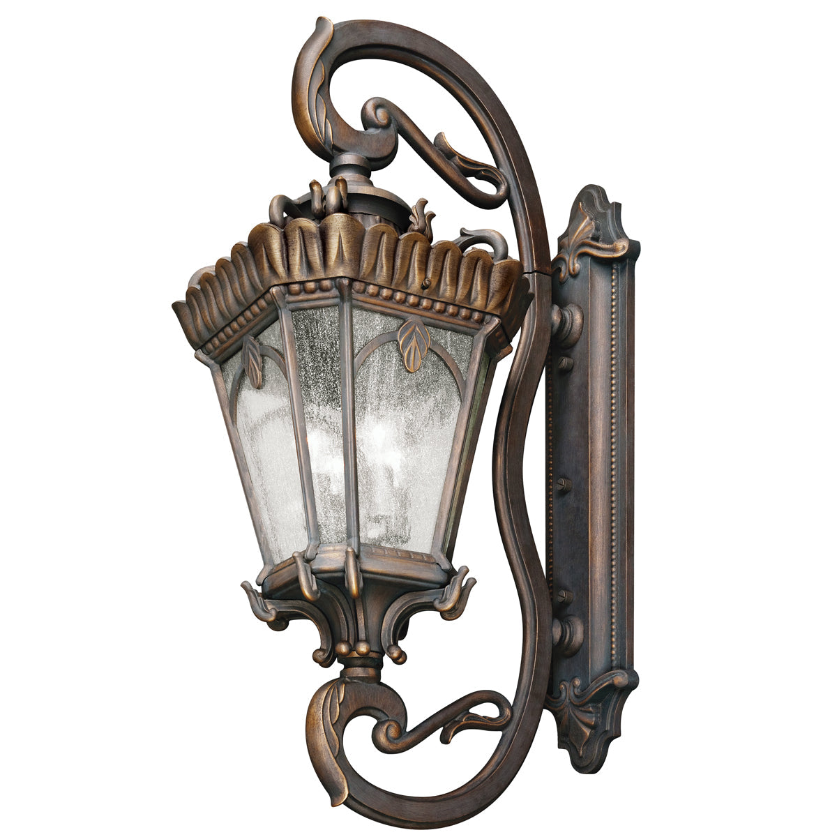 Tournai Grand XL Wall Lantern - Londonderry Finish