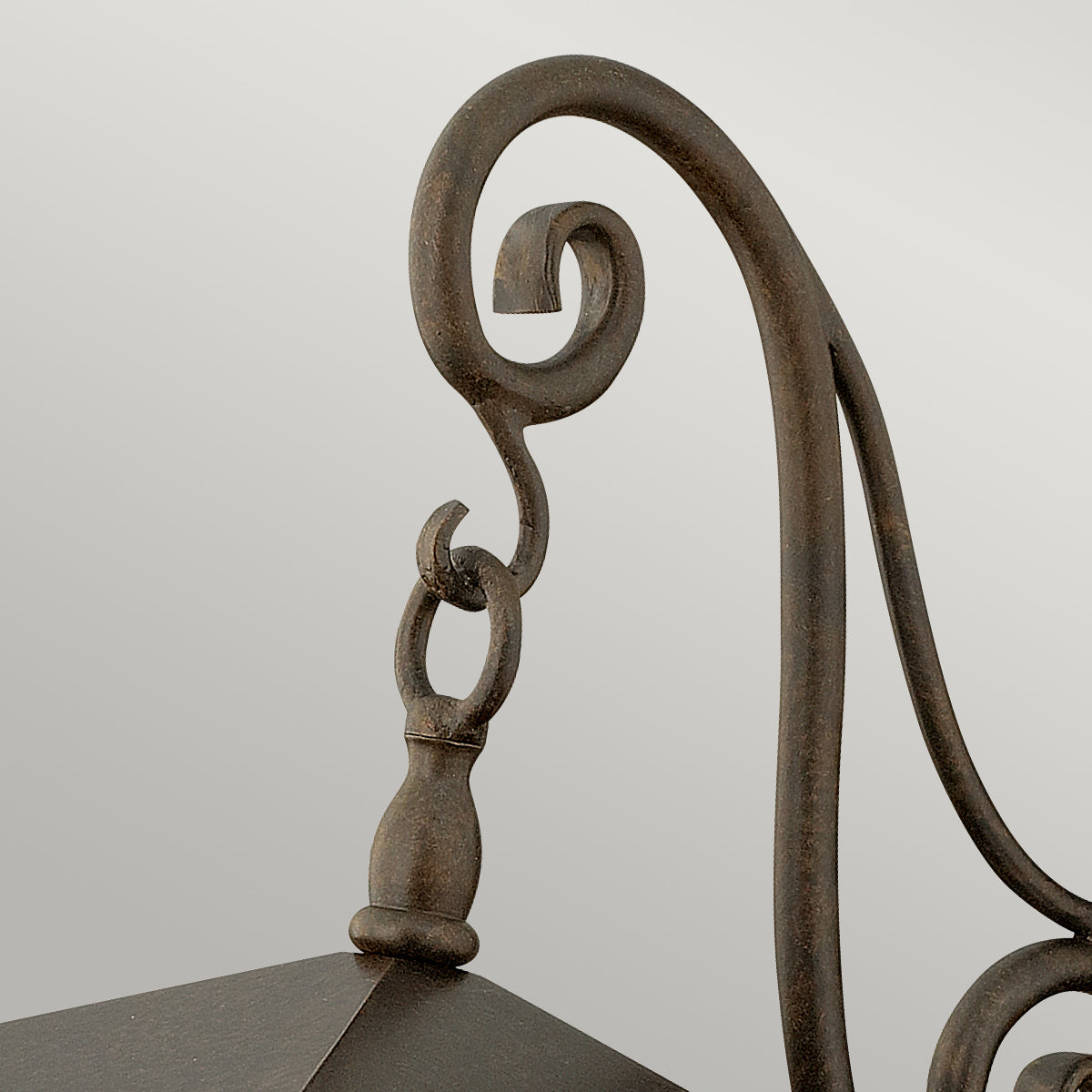 Trellis Large Wall Lantern - Regency Bronze Finish