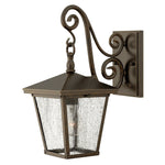 Trellis Small Wall Lantern - Regency Bronze Finish