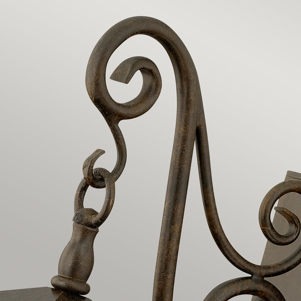 Trellis Small Wall Lantern - Regency Bronze Finish