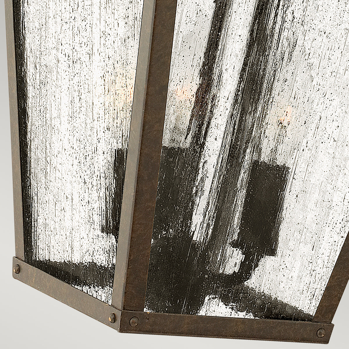 Trellis Medium Wall Lantern - Regency Bronze Finish