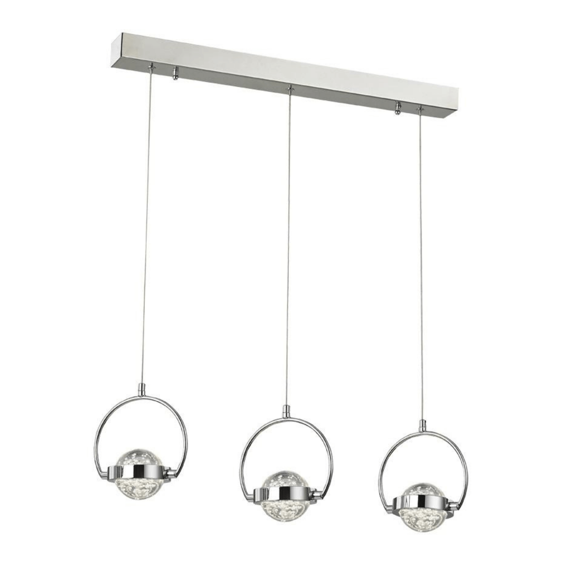 Trio 3Lt LED Fitting