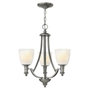 Truman 3Lt Centre Ceiling Light - Antique Nickel Finish