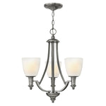Truman 3Lt Centre Ceiling Light - Antique Nickel Finish