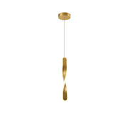 Twist 1Lt LED Single Pendant - Various Finishes