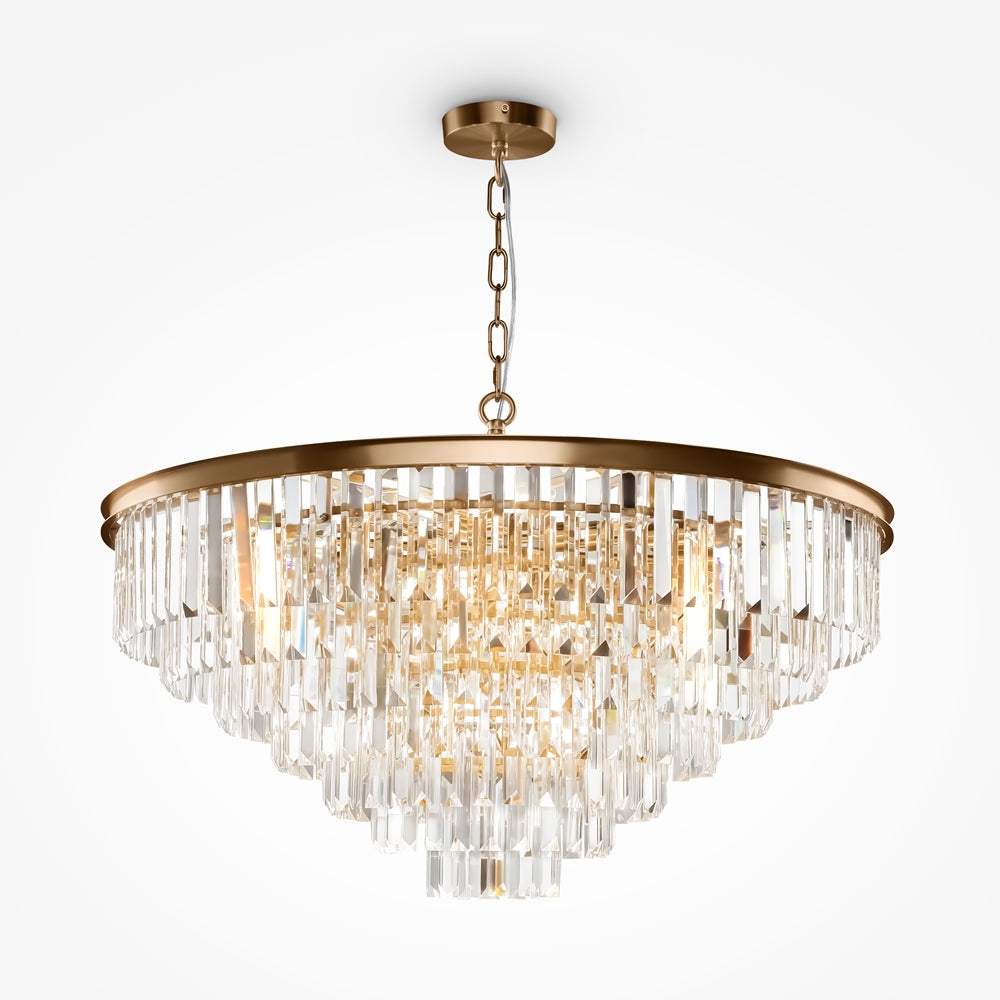 Revero 16Lt Crystal Ceiling Light