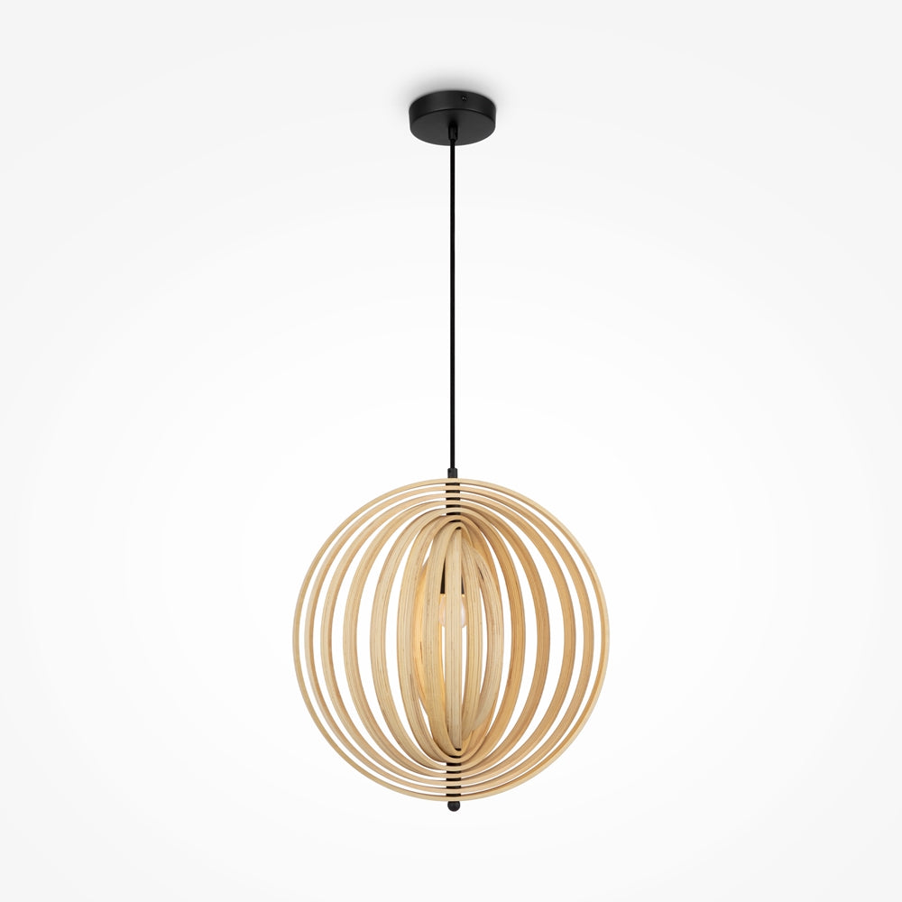 Roots Pendant lamp- Round Finish