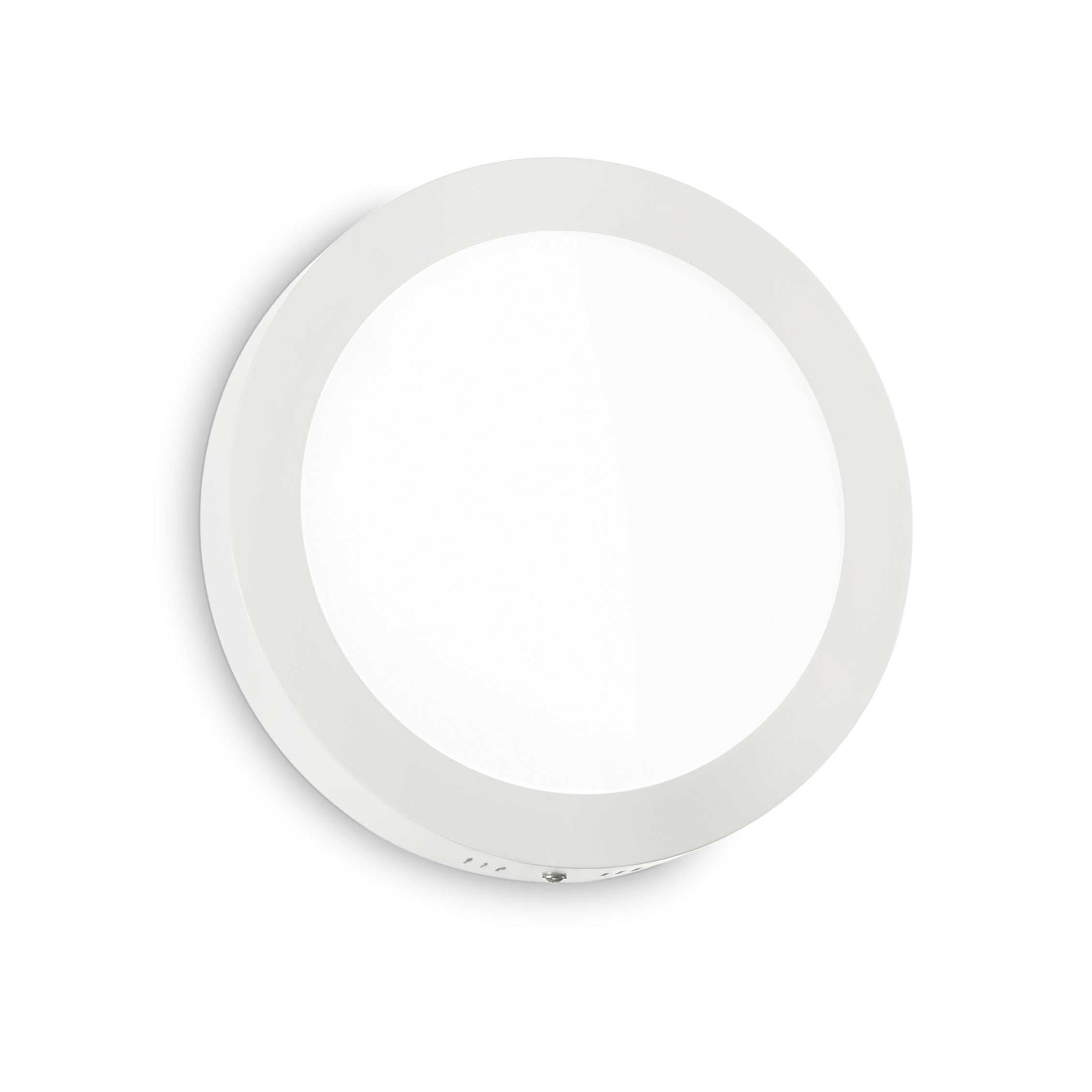 Universal Wall Light LED - White Finish - Cusack Lighting