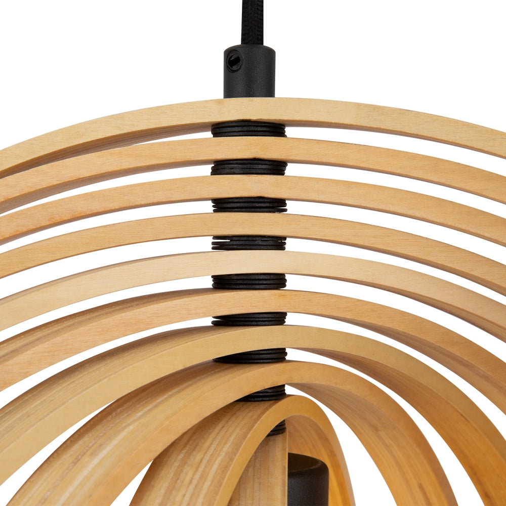 Roots Pendant lamp- Round Finish