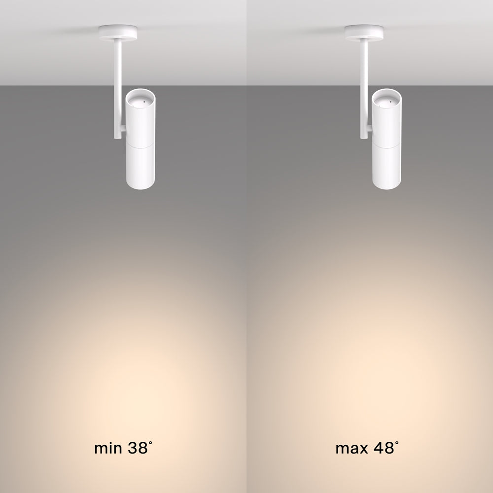 Elti Single Spotlight IP20 - Various Colours