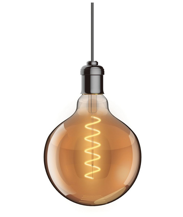 E27 Small Decorative Amber Bulb