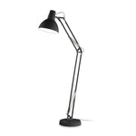 Wally Floor lamps - Black/White Finish - Cusack Lighting