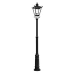Wilmslow 1 Light Back Lamp Post IP23  E27
