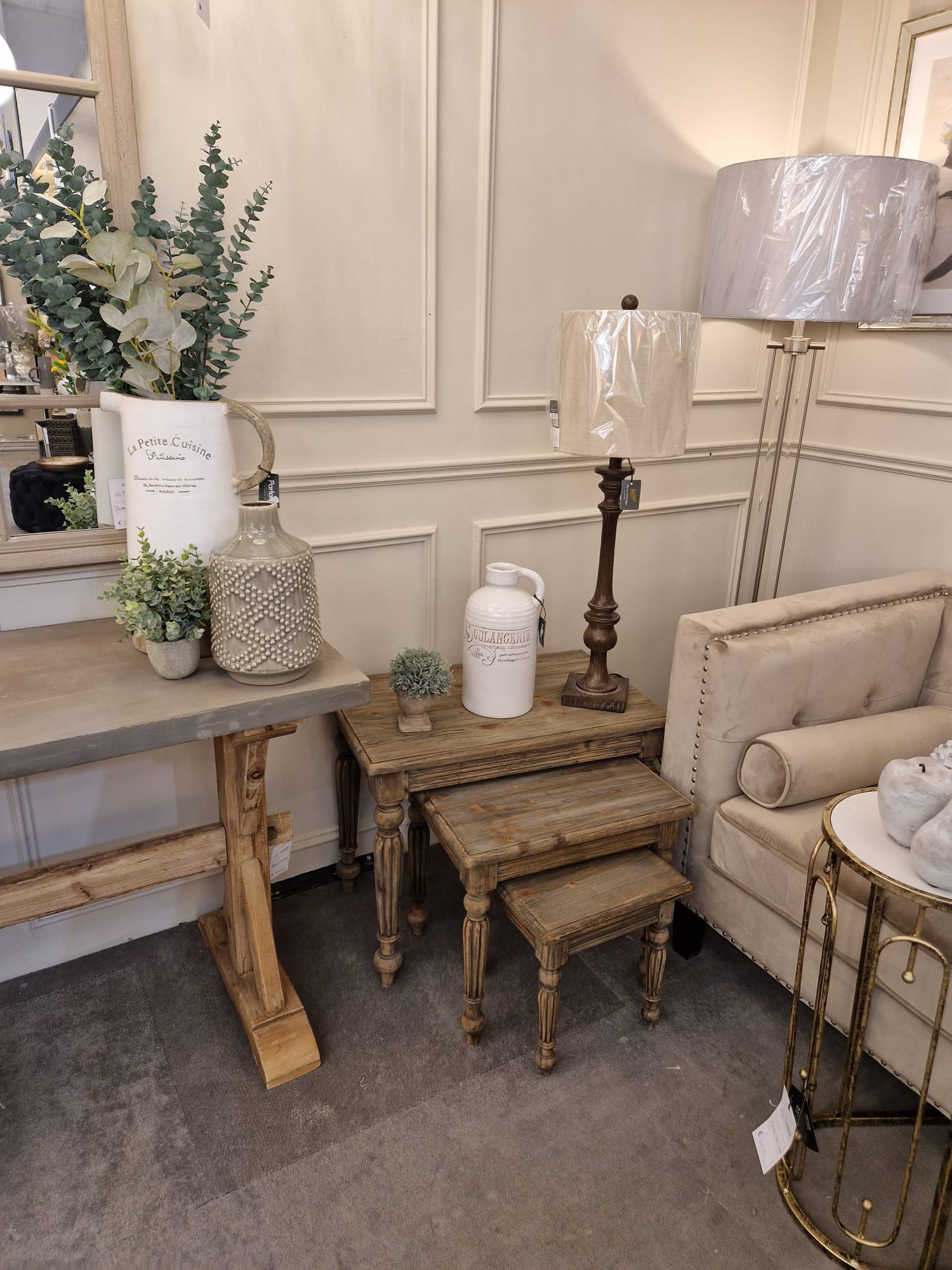 Wyatt Set of 3 Nesting Tables - Cusack Lighting