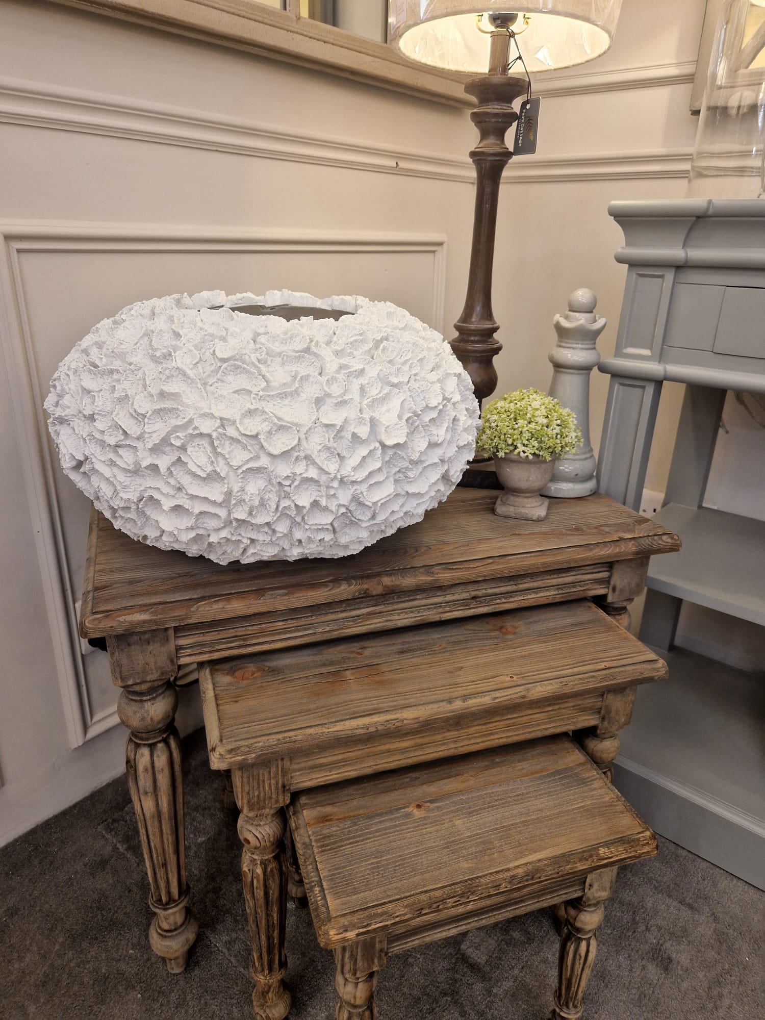 Wyatt Set of 3 Nesting Tables - Cusack Lighting