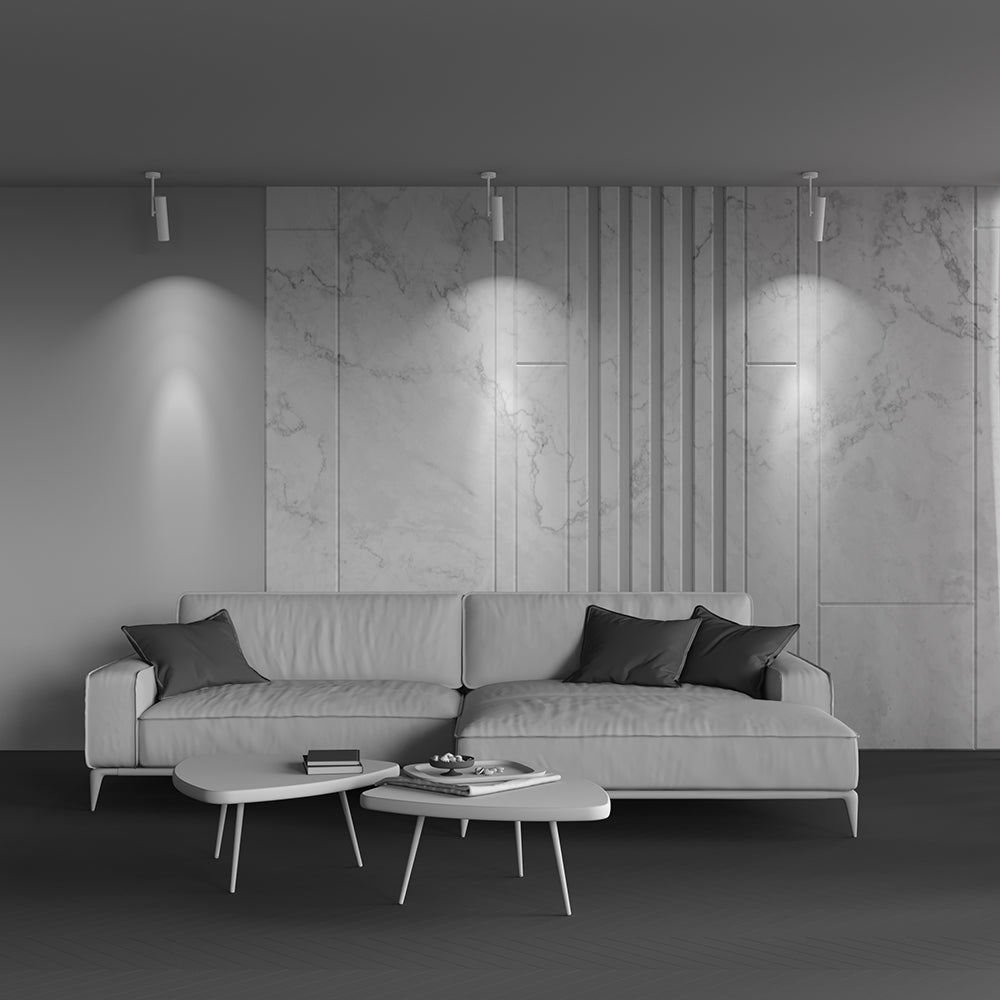 Elti Single Spotlight IP20 - Various Colours