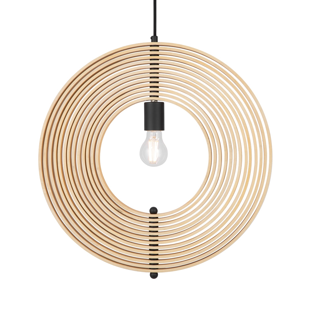 Roots Pendant lamp- Round Finish