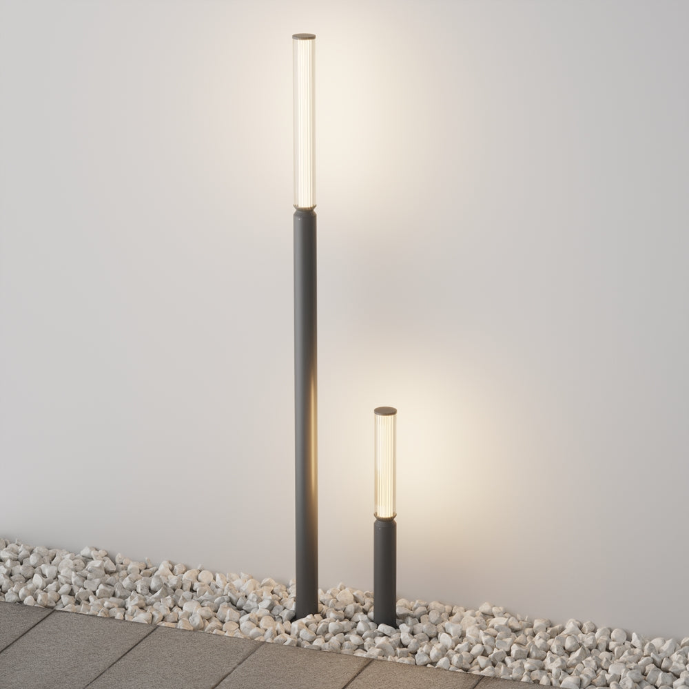 Lit Outdoor Bollard Lights