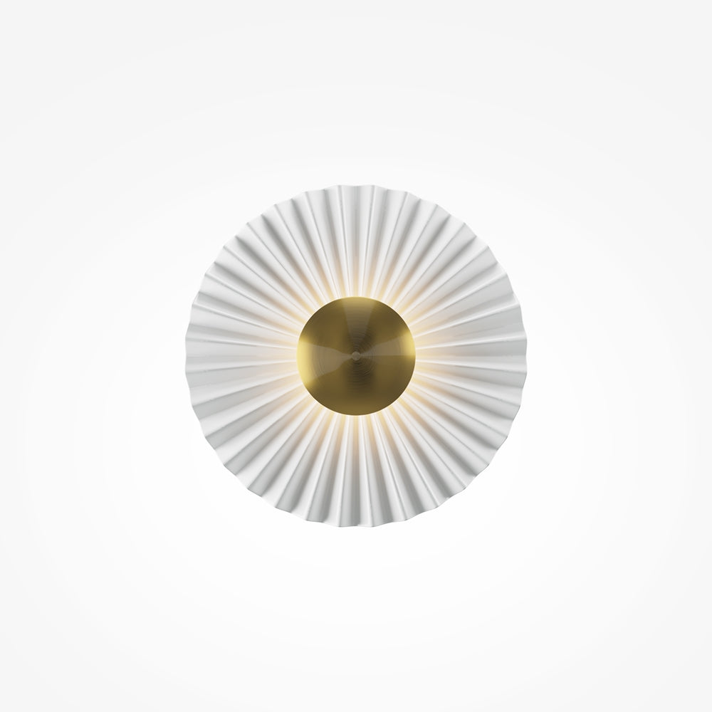 Fiore LED Wall Light - Brass