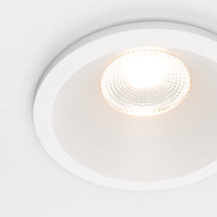 Downlight Zoom Recessed Ceiling Light White/Black - Finish