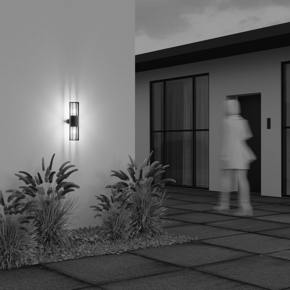 Barrel IP54 Wall Lights