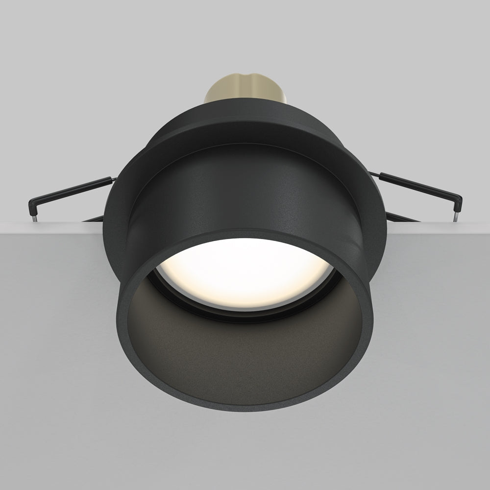 Downlight Reif Recessed Ceiling Light White/Gold/Black - Finish