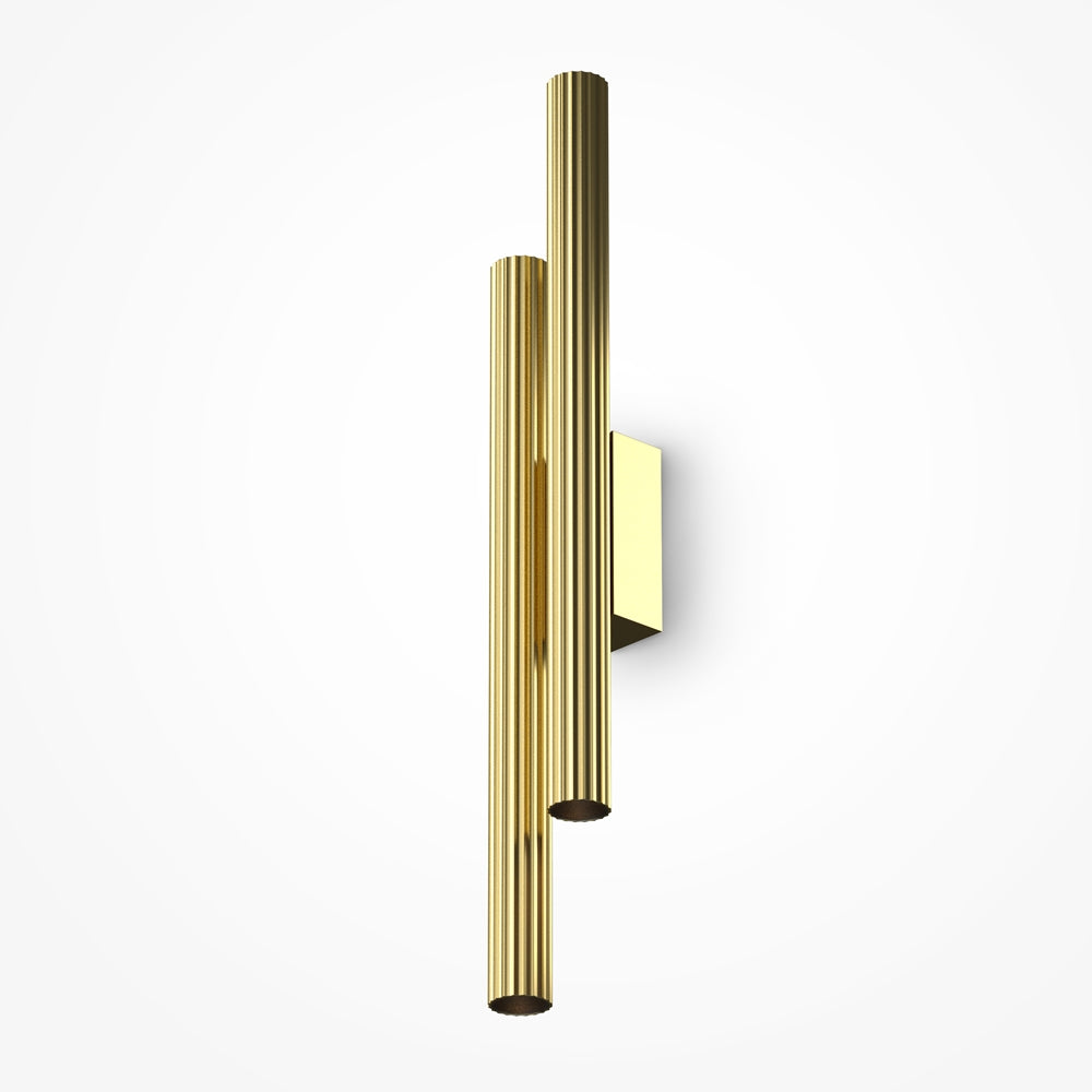 Calipso LED Wall Light- Black/ Brass/ White Finishes