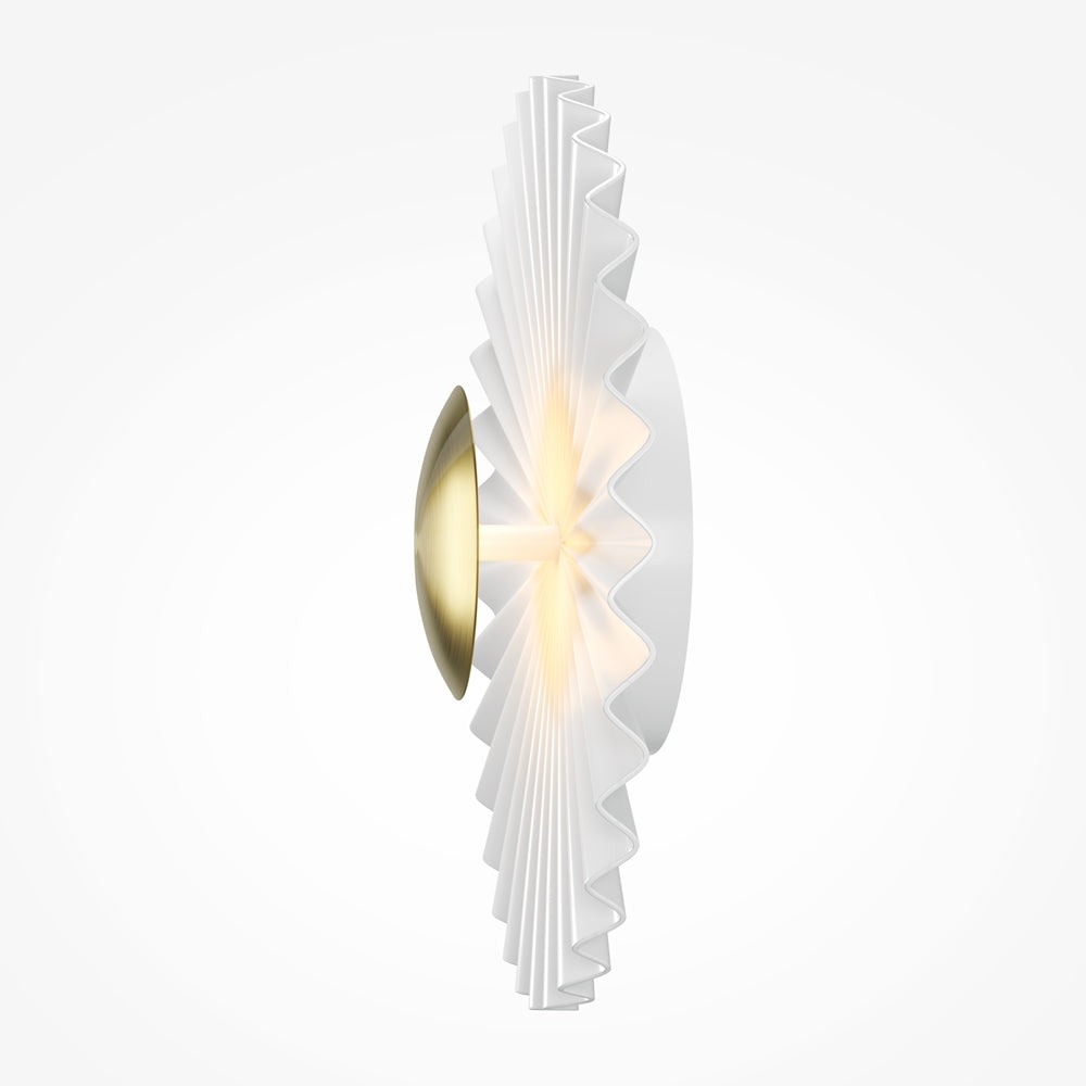 Fiore LED Wall Light - Brass