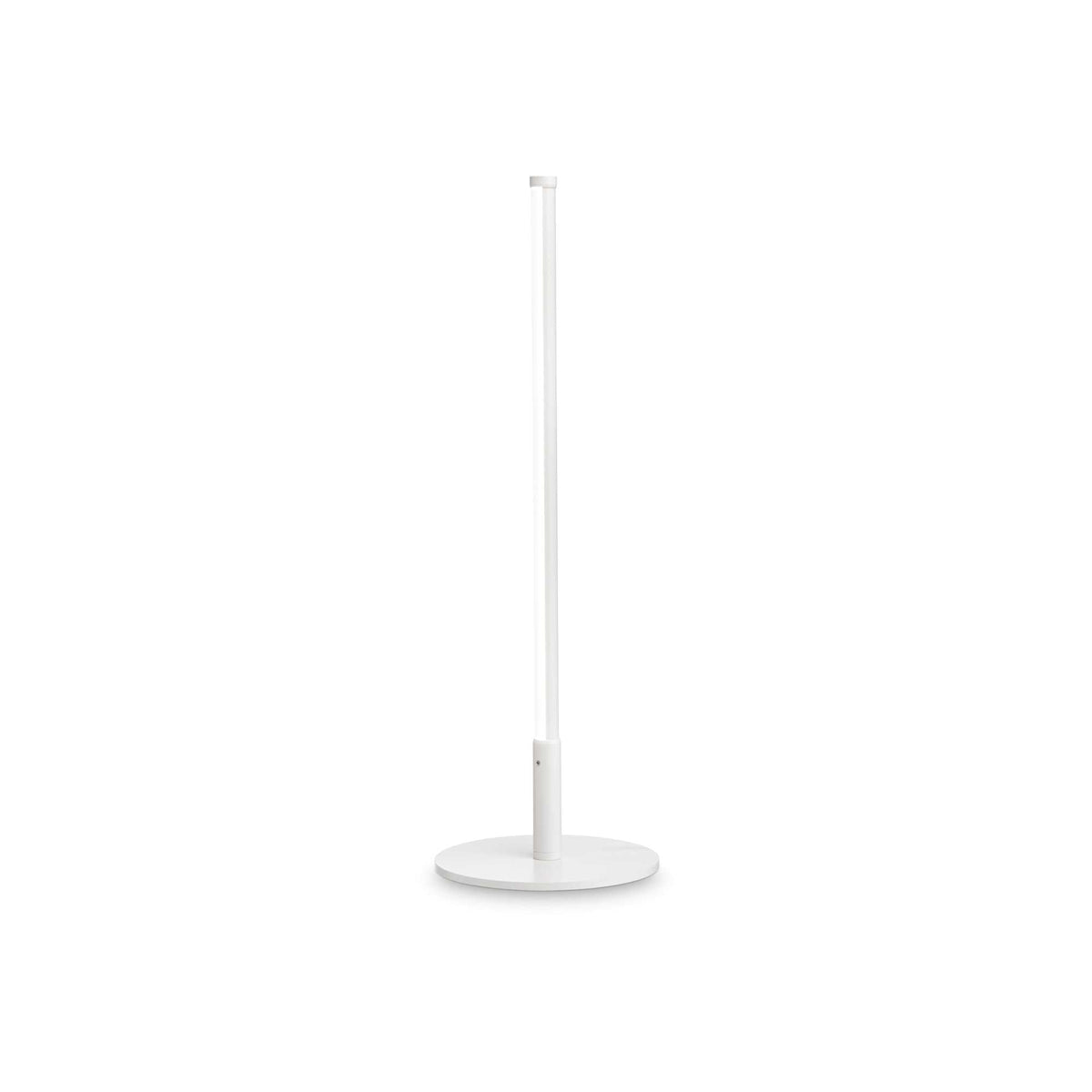 Yoko Table Lamp LED - White/Black Finish - Cusack Lighting
