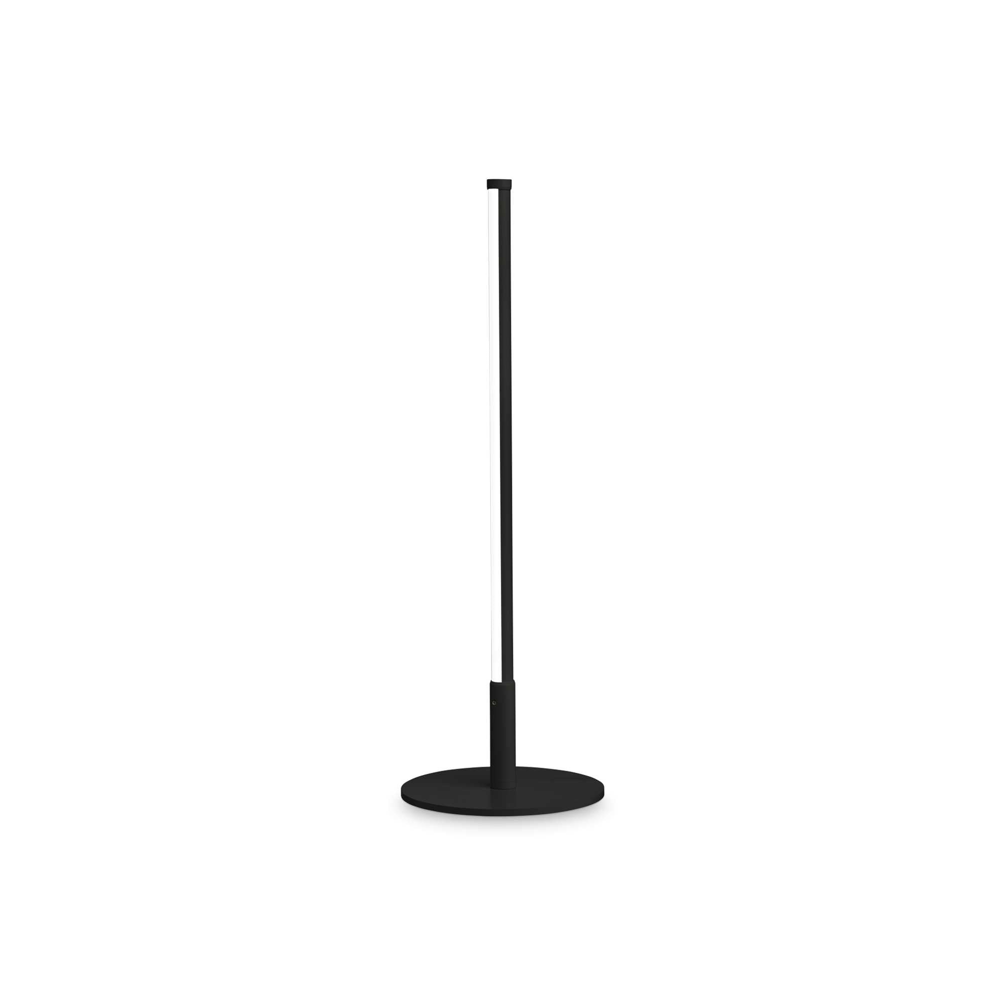 Yoko Table Lamp LED - White/Black Finish - Cusack Lighting