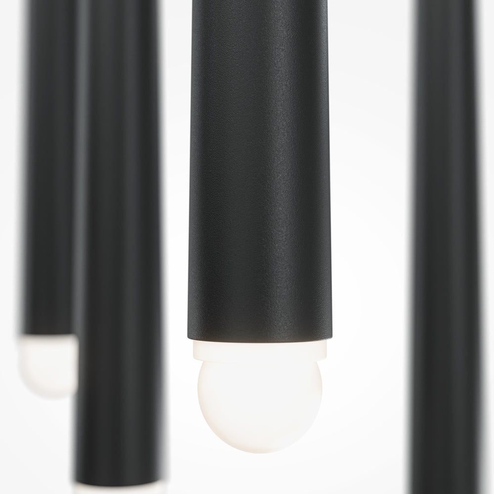 Cascade 3lt/5lt Cluster Light - Black/Brass