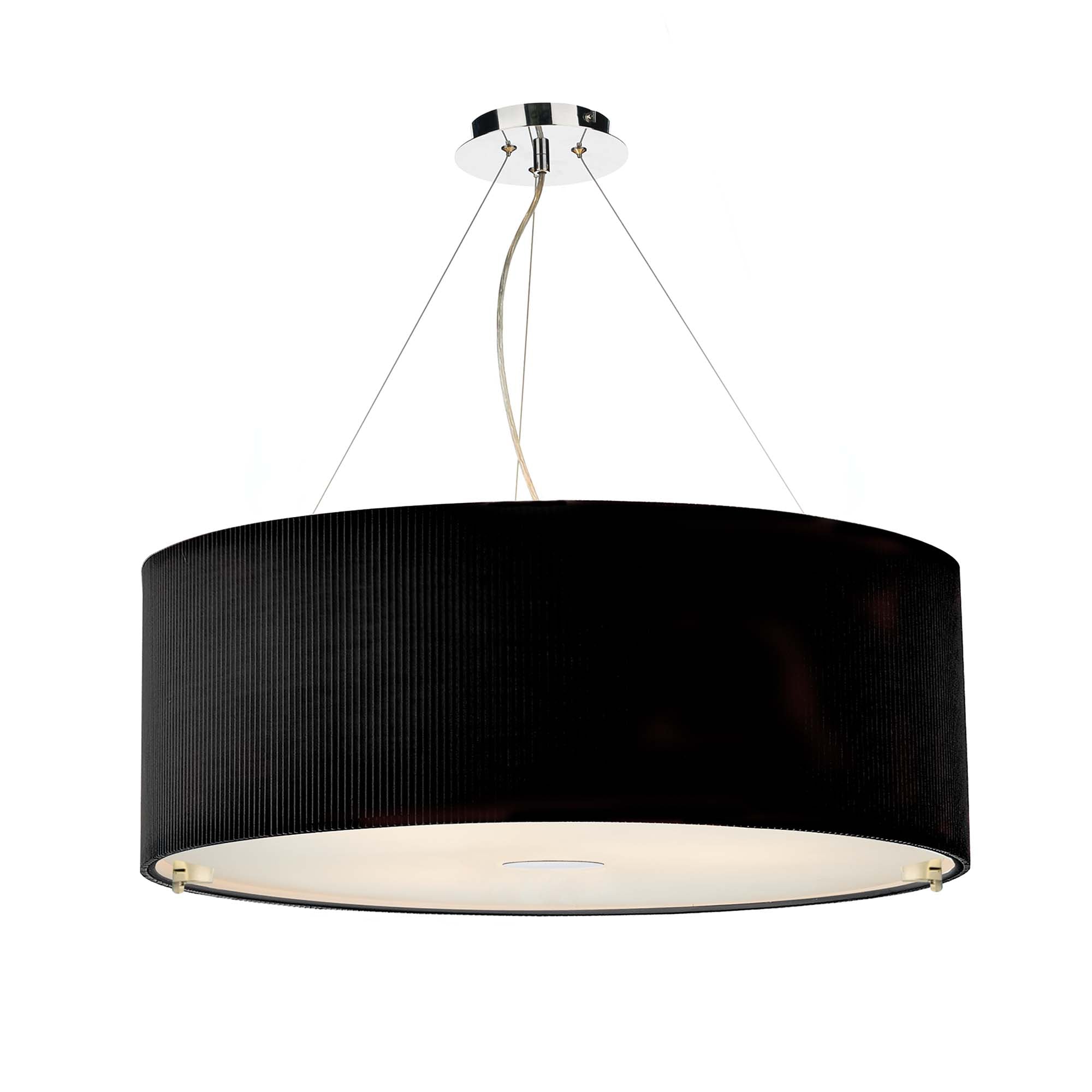 Zaragoza Hanging Shade Light - Various Finishes