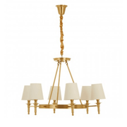 Zina 6 Arm Ceiling Light - Cusack Lighting
