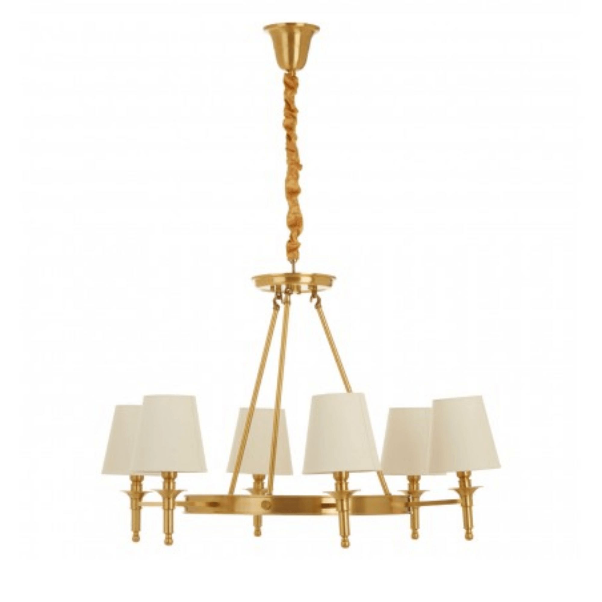 Zina 6 Arm Ceiling Light - Cusack Lighting