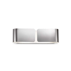 CLIP Wall Light Small - White/Corten/Chrome/Gold Finish - Cusack Lighting