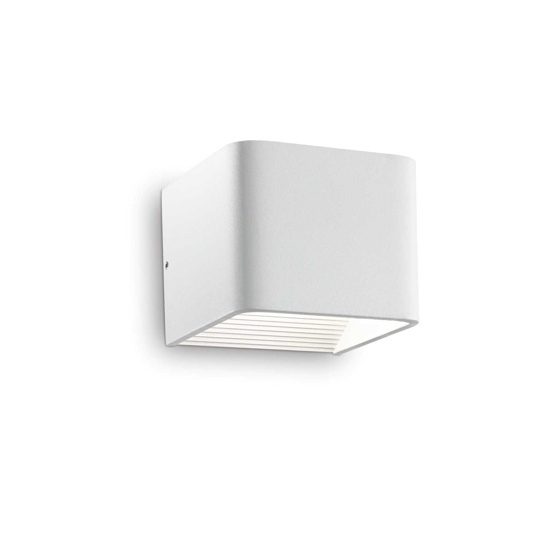 Click LED Wall Light Small/Medium - White Finish - Cusack Lighting