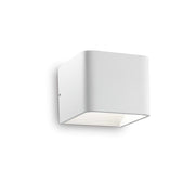 Click LED Wall Light Small/Medium - White Finish - Cusack Lighting