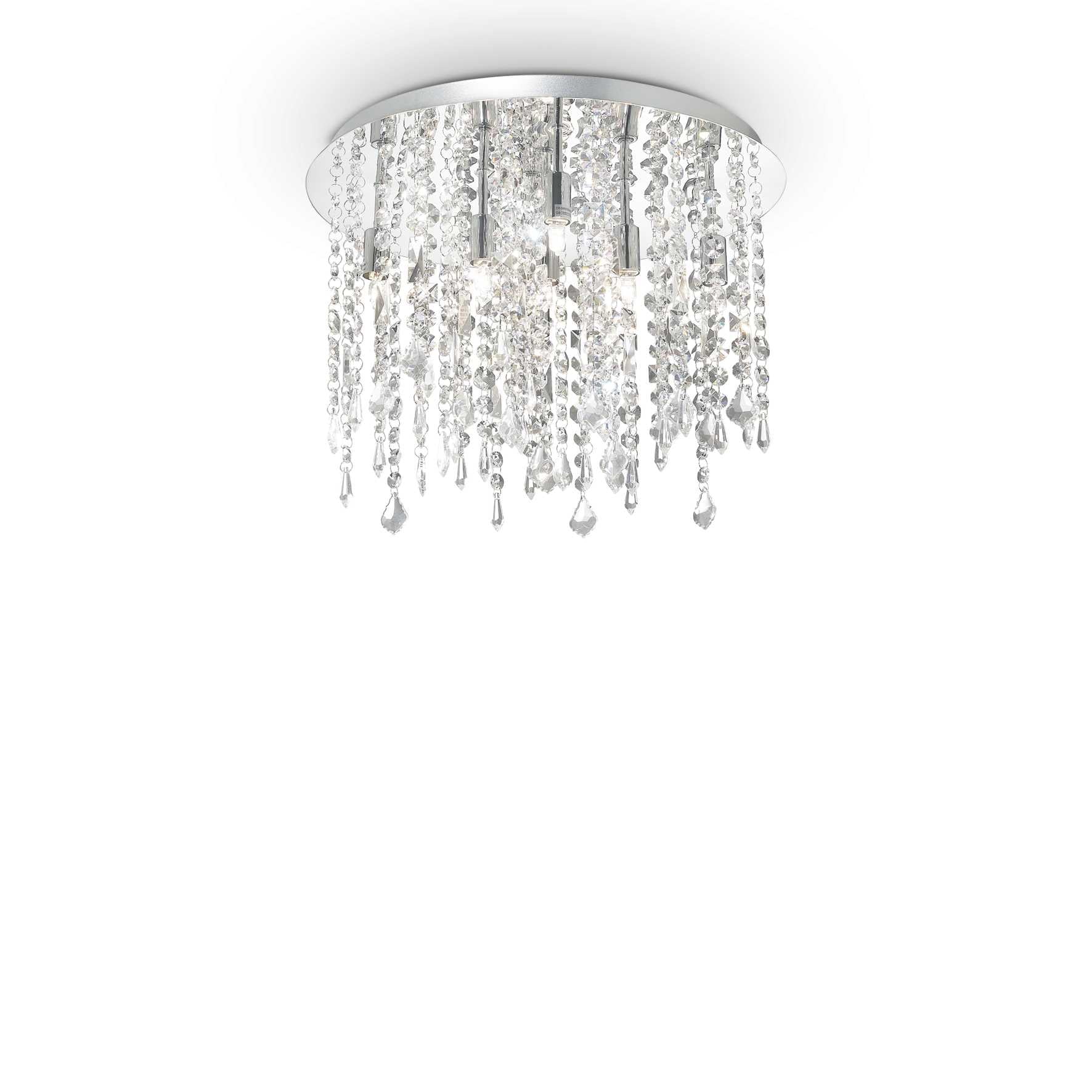Royal Flush Light - Crystal Finish - Cusack Lighting