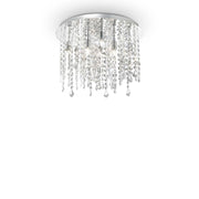 Royal Flush Light - Crystal Finish - Cusack Lighting