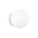Mapa Wall Light - White Finish - Cusack Lighting