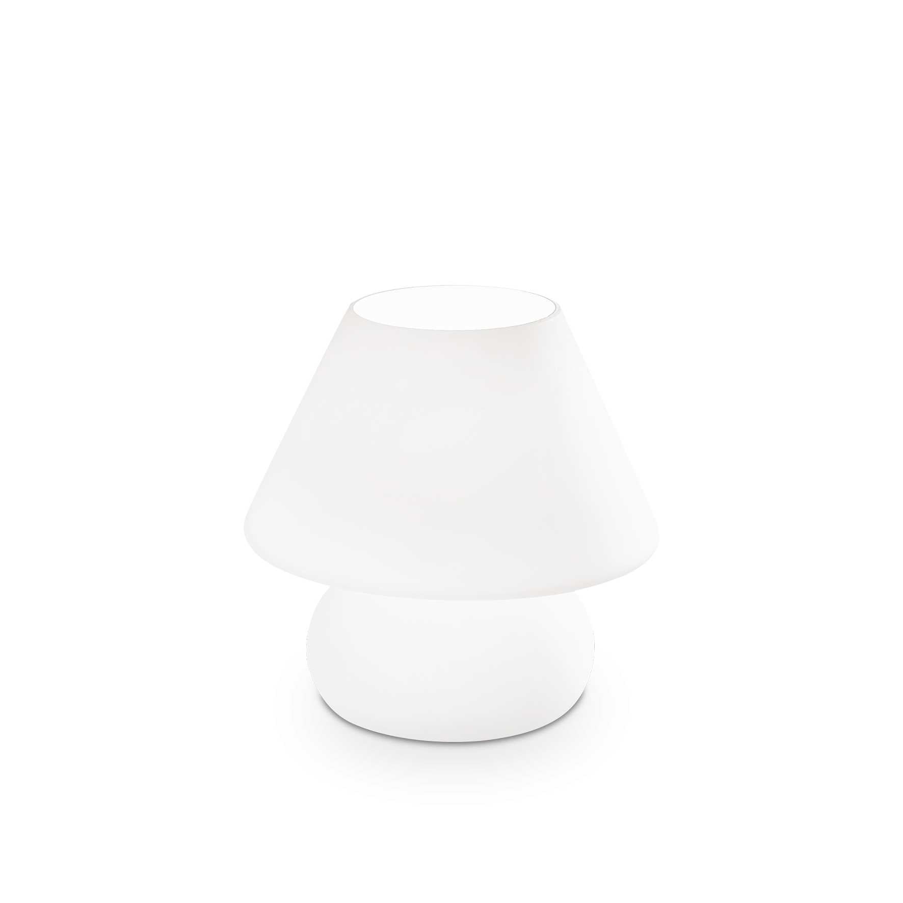 Prato Table Light - White Finish - Cusack Lighting