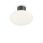 Clio Flush Light - Anthracite/White/Grey/Black Finish - Cusack Lighting