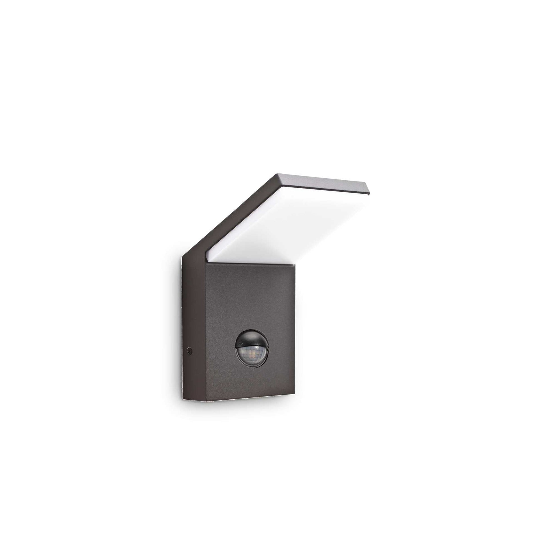 Style Wall Light Fitting IP54 - Black/White Finish - Cusack Lighting