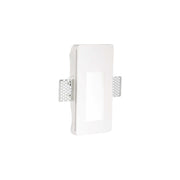 Walky Recessed Wall Light - White Finish - Cusack Lighting