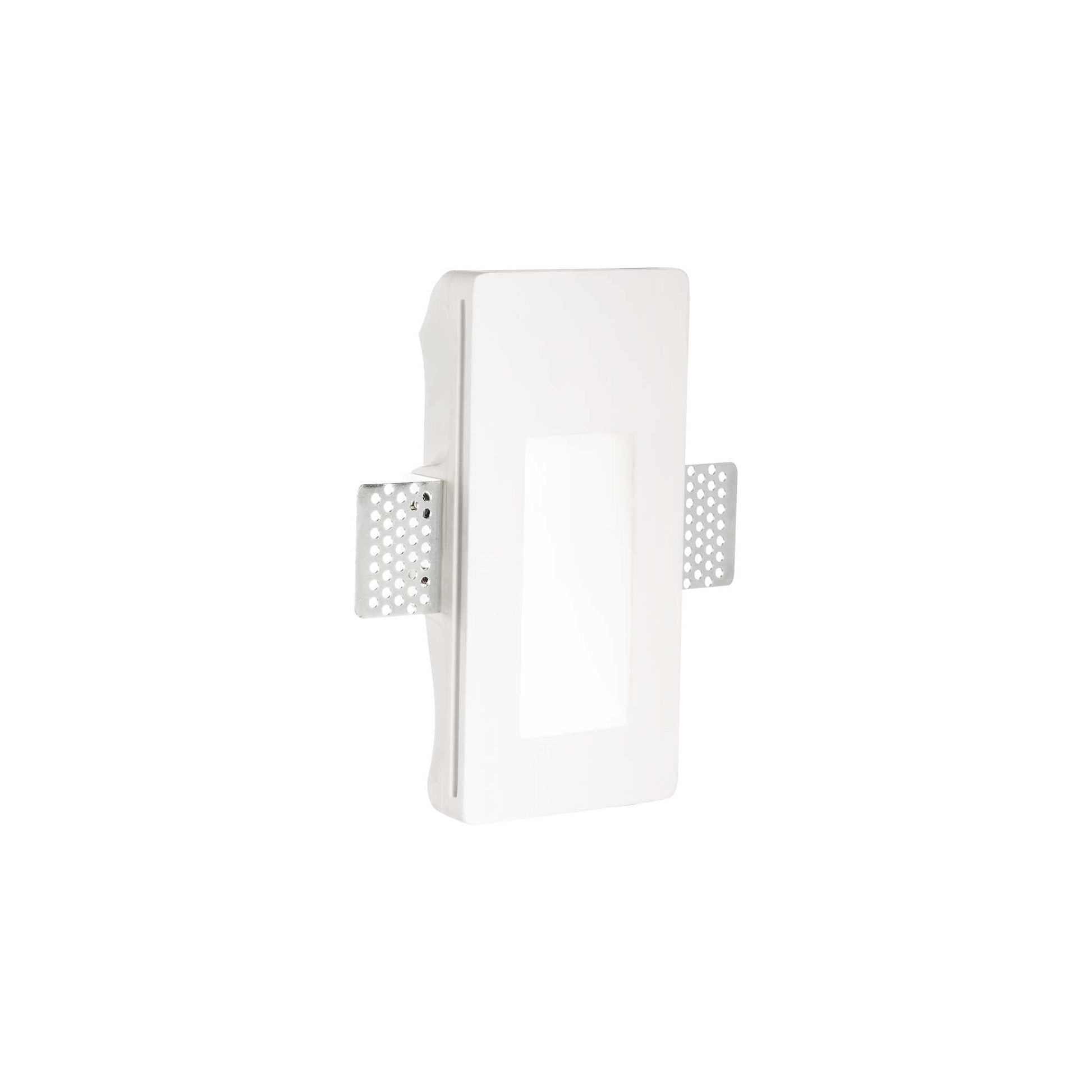 Walky Recessed Wall Light - White Finish - Cusack Lighting