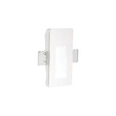 Walky Recessed Wall Light - White Finish - Cusack Lighting