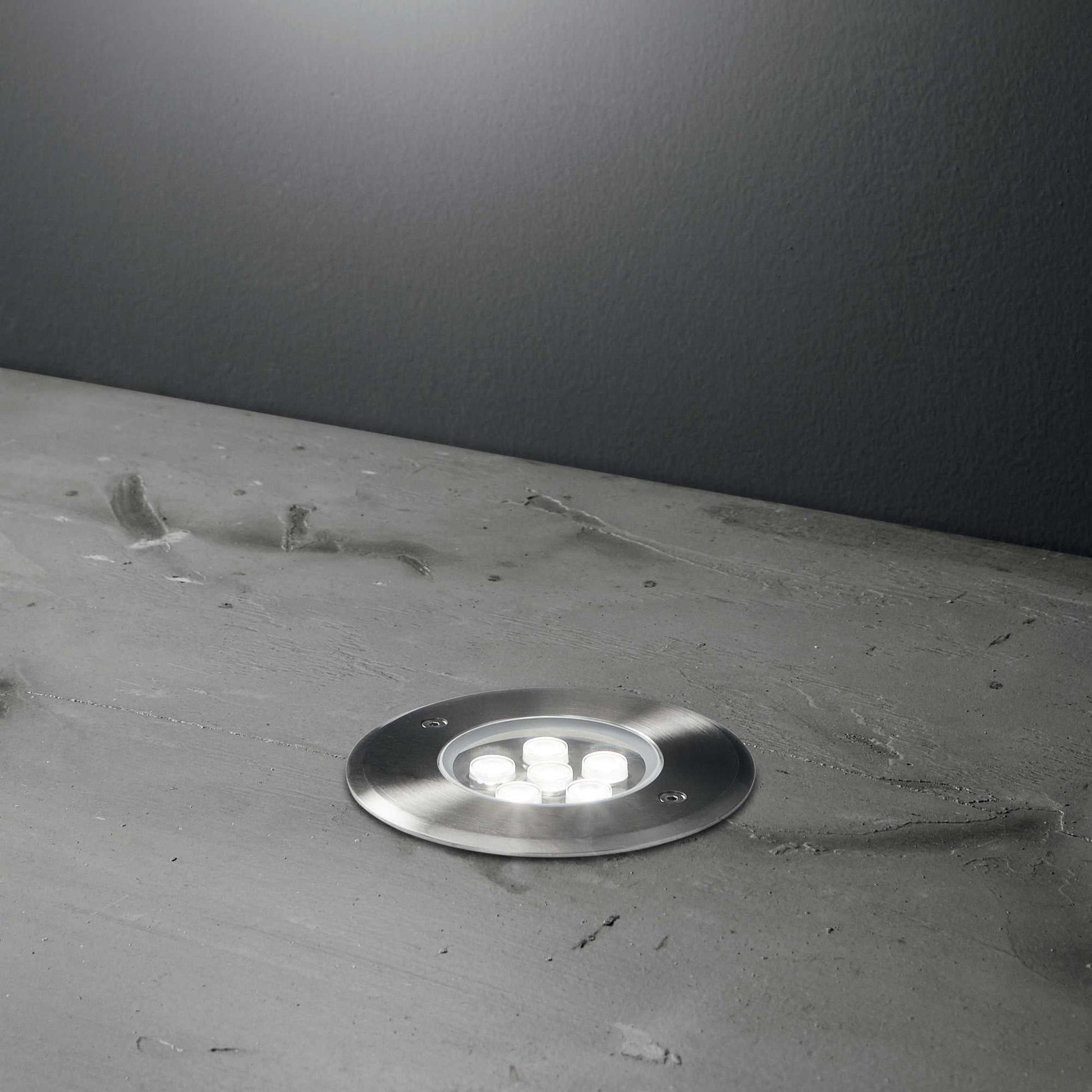Floor Small/Medium/Large - Steel Finish - Cusack Lighting